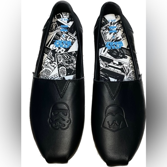 Rare Tom’s Darth Vader size 8.5 - Picture 3 of 8
